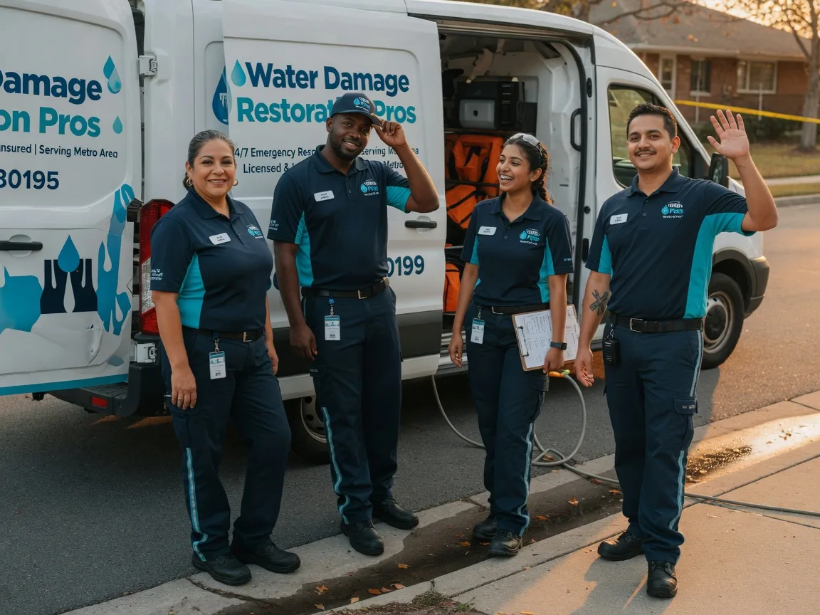 Water Damage Restoration company in Kingfisher, OK