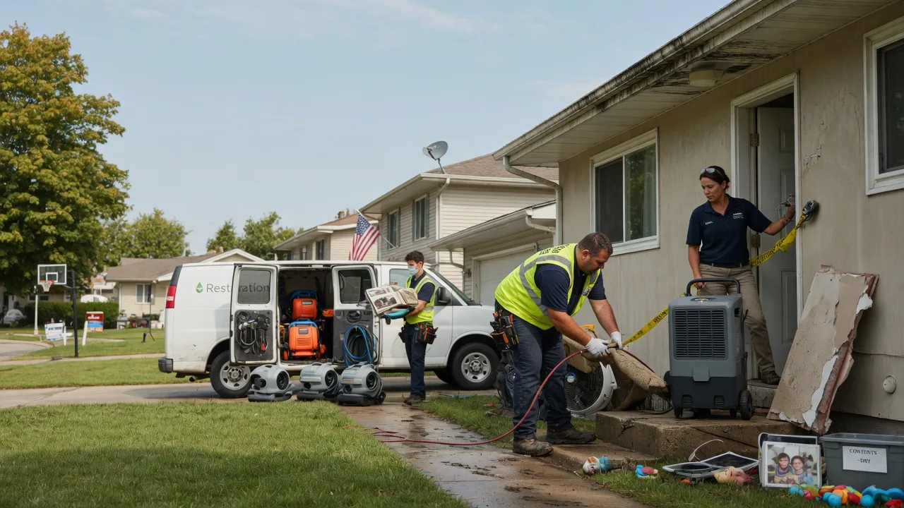 Water Damage Restoration in Kingfisher, OK near me